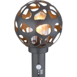 Globo Sockelleuchte Hilario Edelstahl Anthrazit Mit Sensor 7 Globo Sockelleuchte Hilario Edelstahl Anthrazit Mit Sensor -Angebote Licht Welt Store 755747 3749 4