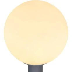 Globo Außenleuchte Ossy Ø 25 Cm X 50 Cm Anthrazit -Angebote Licht Welt Store 756070 3749 4