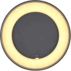 Globo Außenleuchte Sura Rund Anthrazit Ø 20 Cm -Angebote Licht Welt Store 756118 3749 3