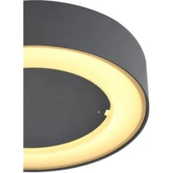 Globo Außenleuchte Sura Rund Anthrazit Ø 20 Cm -Angebote Licht Welt Store 756118 3749 4