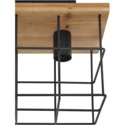 Globo Deckenleuchte Merril 3-flammig Metall Schwarz -Angebote Licht Welt Store 756236 3749 7