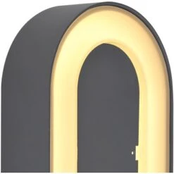 Globo Außenleuchte Sura Oval Anthrazit 7 Globo Außenleuchte Sura Oval Anthrazit -Angebote Licht Welt Store 756333 3749 4