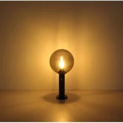 Globo Außenleuchte Hedwig Ø 25 Cm X 50 Cm Anthrazit 9 Globo Außenleuchte Hedwig Ø 25 Cm X 50 Cm Anthrazit -Angebote Licht Welt Store 756893 3749 4