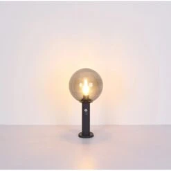 Globo Außenleuchte Hedwig Ø 25 Cm X 50 Cm Anthrazit 10 Globo Außenleuchte Hedwig Ø 25 Cm X 50 Cm Anthrazit -Angebote Licht Welt Store 756893 3749 5