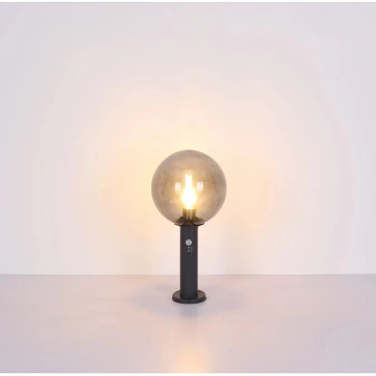 Globo Außenleuchte Hedwig Ø 25 Cm X 50 Cm Anthrazit 5 Globo Außenleuchte Hedwig Ø 25 Cm X 50 Cm Anthrazit – Bild 5