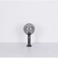 Globo Außenleuchte Hedwig Ø 25 Cm X 50 Cm Anthrazit 11 Globo Außenleuchte Hedwig Ø 25 Cm X 50 Cm Anthrazit -Angebote Licht Welt Store 756893 3749 6