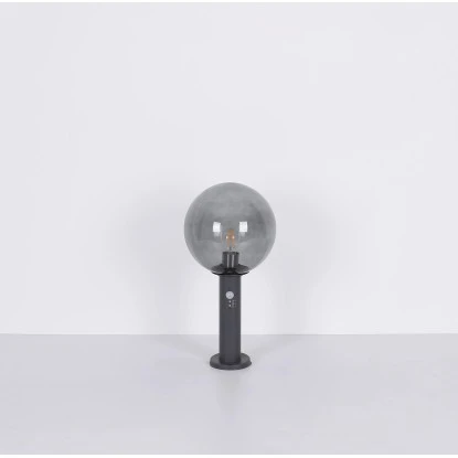 Globo Außenleuchte Hedwig Ø 25 Cm X 50 Cm Anthrazit 6 Globo Außenleuchte Hedwig Ø 25 Cm X 50 Cm Anthrazit – Bild 6