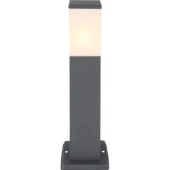 Globo Außenleuchte Herri Edelstahl Anthrazit -Angebote Licht Welt Store 756919 3749 2