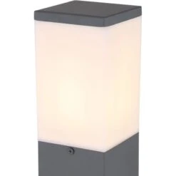 Globo Außenleuchte Herri Edelstahl Anthrazit -Angebote Licht Welt Store 756919 3749 3