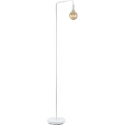 Trio Standlampe Diallo Weiß Matt 1-flammig E27 149 Cm -Angebote Licht Welt Store 759531 2451 3