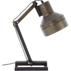 Brilliant Tischlampe Hardwork E27 Schwarz 48 Cm -Angebote Licht Welt Store 761277 1079 12