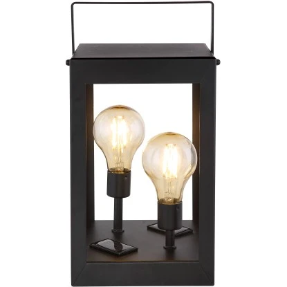 Globo LED-Solaraußenleuchte Doris Metall Schwarz 4 Globo LED-Solaraußenleuchte Doris Metall Schwarz – Bild 4