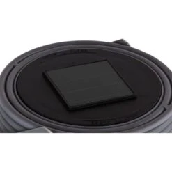 Globo LED-Solaraußenleuchte Laterne Mit Feuereffekt Kunststoff Grau Rattanoptik -Angebote Licht Welt Store 765947 3749 3