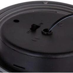 Globo LED-Solaraußenleuchte Laterne Mit Feuereffekt Kunststoff Grau Rattanoptik -Angebote Licht Welt Store 765947 3749 4