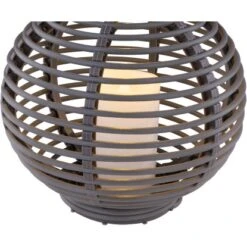 Globo LED-Solaraußenleuchte Laterne Kunststoff Taupe In Rattan Optik 12 Globo LED-Solaraußenleuchte Laterne Kunststoff Taupe In Rattan Optik -Angebote Licht Welt Store 765948 3749 3