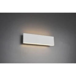 Trio LED-Wandlampe Concha Weiß Matt 2-flammig 6 W