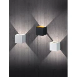 Trio LED-Wandlampe Louis Weiß Matt 1-flammig 4,3 W -Angebote Licht Welt Store 767530 2451 2