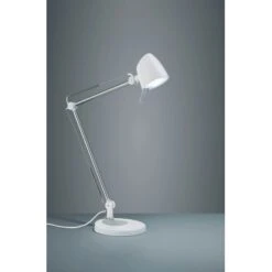 Trio LED-Schreibtischlampe Rado Weiß Matt 1-flammig -Angebote Licht Welt Store 769579 2451 2 HQ