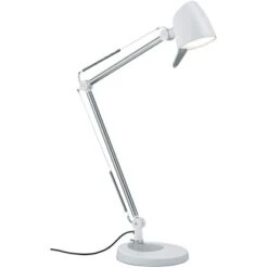 Trio LED-Schreibtischlampe Rado Weiß Matt 1-flammig -Angebote Licht Welt Store 769579 2451 6