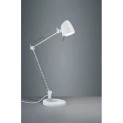 Trio LED-Schreibtischlampe Rado Weiß Matt 1-flammig -Angebote Licht Welt Store 769579 2451 9 HQ