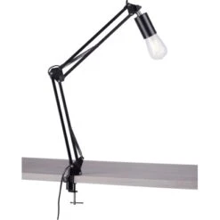 Leuchten Direkt Klemmleuchte Turn Me Schwarz E27-Fassung IP20 -Angebote Licht Welt Store 769814 2426 Klemmleuchte 4