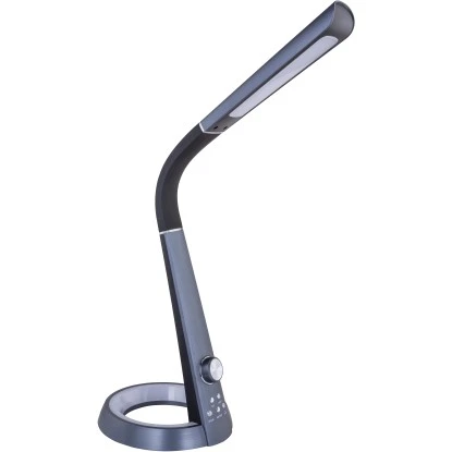 Globo LED-Tischleuchte Mitti Schwarz 2 Globo LED-Tischleuchte Mitti Schwarz – Bild 2