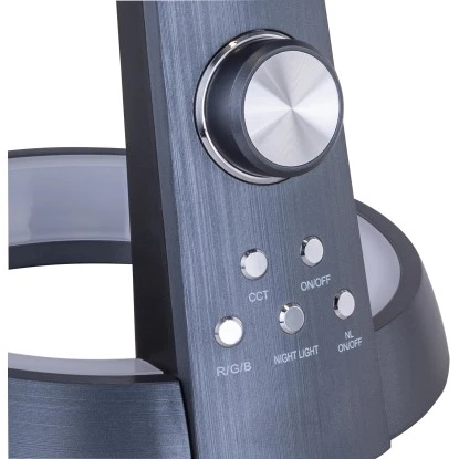 Globo LED-Tischleuchte Mitti Schwarz 4 Globo LED-Tischleuchte Mitti Schwarz – Bild 4