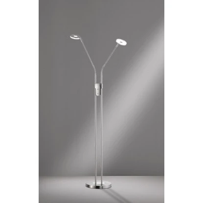 Fischer & Honsel LED-Stehlampe Dent 2 X 6 W Warmweiß 4 Fischer & Honsel LED-Stehlampe Dent 2 X 6 W Warmweiß – Bild 4