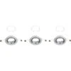 Briloner Einbaustrahler 3er-Set GU10 Alumium Ø 8,6 Cm Schwenkbar