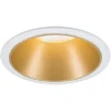 Paulmann LED-Einbauleuchte Cole 6,5 W Weiß-Gold Matt