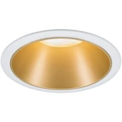 Paulmann LED-Einbauleuchte Cole 6,5 W Weiß-Gold Matt