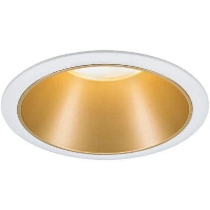 Paulmann LED-Einbauleuchte Cole 6,5 W Weiß-Gold Matt 1 Paulmann LED-Einbauleuchte Cole 6,5 W Weiß-Gold Matt