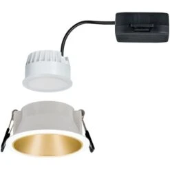 Paulmann LED-Einbauleuchte Cole 6,5 W Weiß-Gold Matt 17 Paulmann LED-Einbauleuchte Cole 6,5 W Weiß-Gold Matt -Angebote Licht Welt Store 785333 2425 Bild09