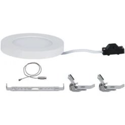 Paulmann LED-Einbaupanel Cover-it 6 W Weiß Rund -Angebote Licht Welt Store 785349 2425 Bild03