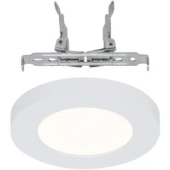 Paulmann LED-Einbaupanel Cover-it 6 W Weiß Rund -Angebote Licht Welt Store 785349 2425 Bild05