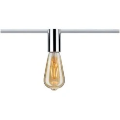 Paulmann URail Spot Ceiling Socket Chrom Dimmbar -Angebote Licht Welt Store 787600 2425 Bild03