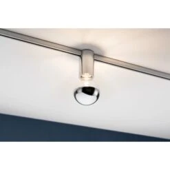 Paulmann URail Spot Ceiling Socket Chrom Dimmbar -Angebote Licht Welt Store 787600 2425 Bild05
