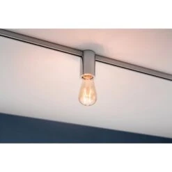 Paulmann URail Spot Ceiling Socket Chrom Dimmbar -Angebote Licht Welt Store 787600 2425 Bild06