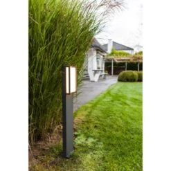 Lutec LED-Wegeleuchte Qubo -Angebote Licht Welt Store 793058 3746 68