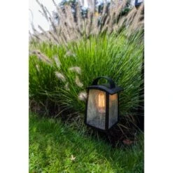 Lutec Sockelleuchte Kelsey Mit Blasenglas -Angebote Licht Welt Store 793064 3746 54