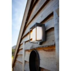 Lutec LED-Solarleuchte Curtis Mit Bewegungsmelder Und Integriertem Solarpanel -Angebote Licht Welt Store 793074 3746 4