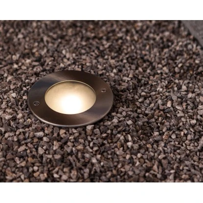 Lutec LED-Bodeneinbaustrahler Strata 1 Lutec LED-Bodeneinbaustrahler Strata