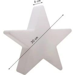 Dekostern Shining Star 30 Cm WeißWeiß Mit Akku -Angebote Licht Welt Store 793742 2328 21