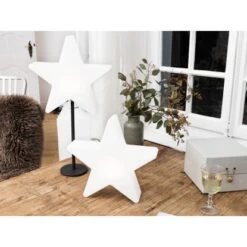 Dekostern Shining Star 30 Cm WeißWeiß Mit Akku -Angebote Licht Welt Store 793742 2328 9