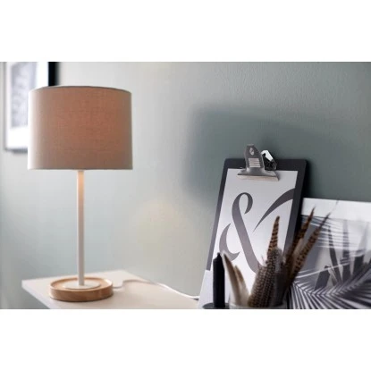 Philips Tischleuchte Limba Creme 1 Philips Tischleuchte Limba Creme