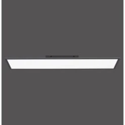 LED-Panel Flat 100 X 25 Cm Ultraflaches Design 2700 K - 5000 K Schwarz-Weiß 9 LED-Panel Flat 100 X 25 Cm Ultraflaches Design 2700 K - 5000 K Schwarz-Weiß -Angebote Licht Welt Store 809144 2426 deckenleuchte