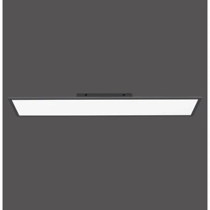 LED-Panel Flat 100 X 25 Cm Ultraflaches Design 2700 K - 5000 K Schwarz-Weiß 4 LED-Panel Flat 100 X 25 Cm Ultraflaches Design 2700 K - 5000 K Schwarz-Weiß – Bild 4