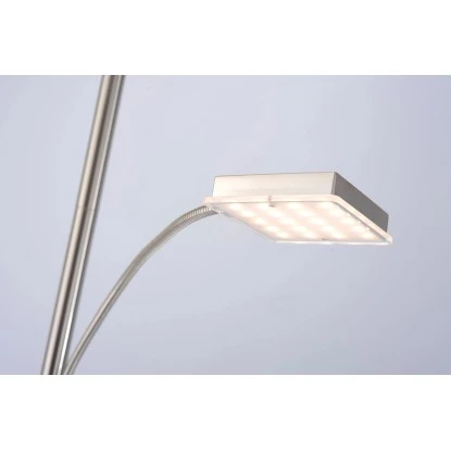 LED-Stehleuchte Hans Eckig Stahl 6 LED-Stehleuchte Hans Eckig Stahl – Bild 6