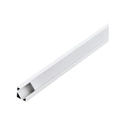 Eglo LED-Eckprofil Weiß Diffuser Weiß Corner Profile 2 Länge 1000 Mm