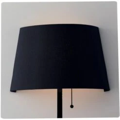 Luce Design LED-Wandlampe Wharol In Weiß-Schwarz